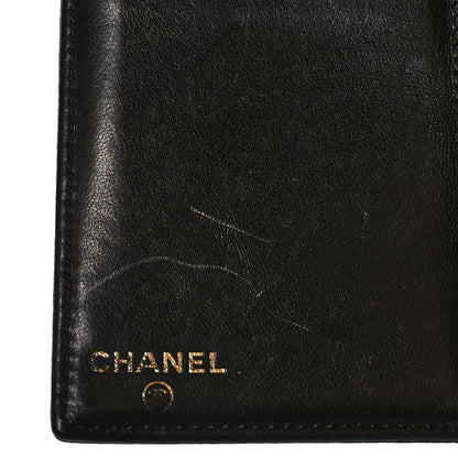 Chanel Caviar Timeless CC Yen Wallet Black 10 of 11