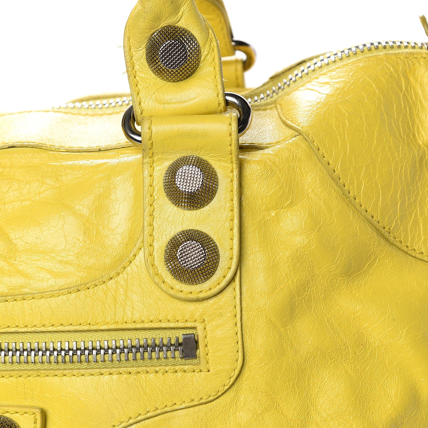 Agneau Giant 21 Gold Hardware Work