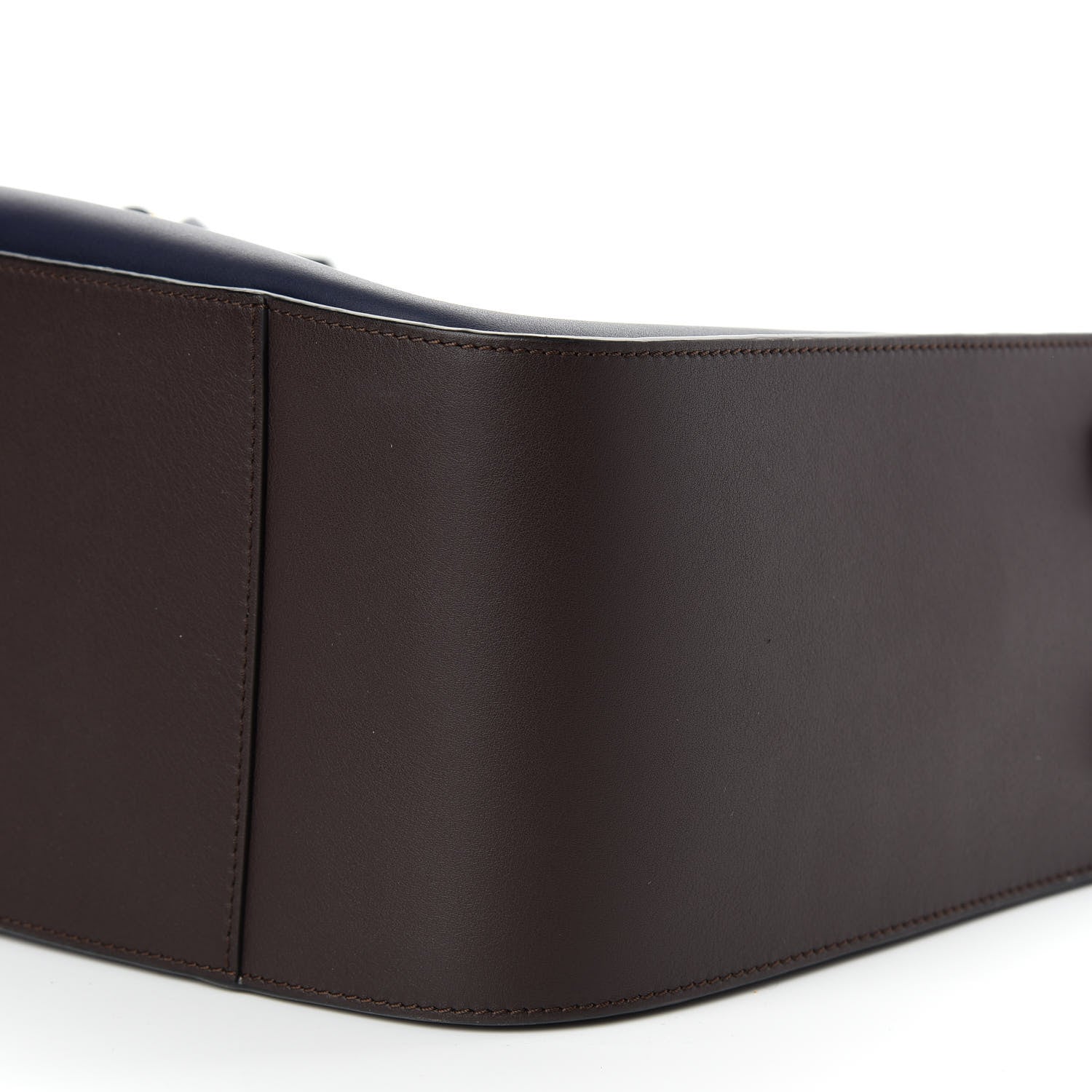 Loewe Calfskin Small Hammock Shoulder Bag Marine Oxblood Black 9 of 9