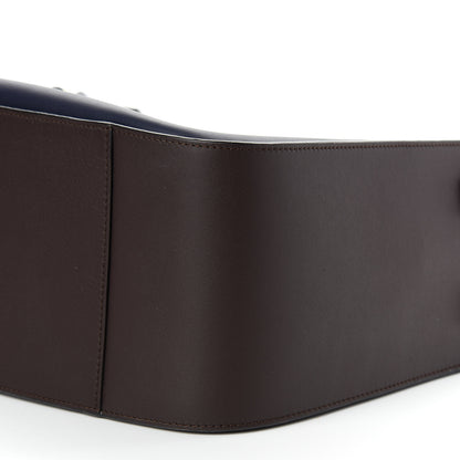 Loewe Calfskin Small Hammock Shoulder Bag Marine Oxblood Black 9 of 9