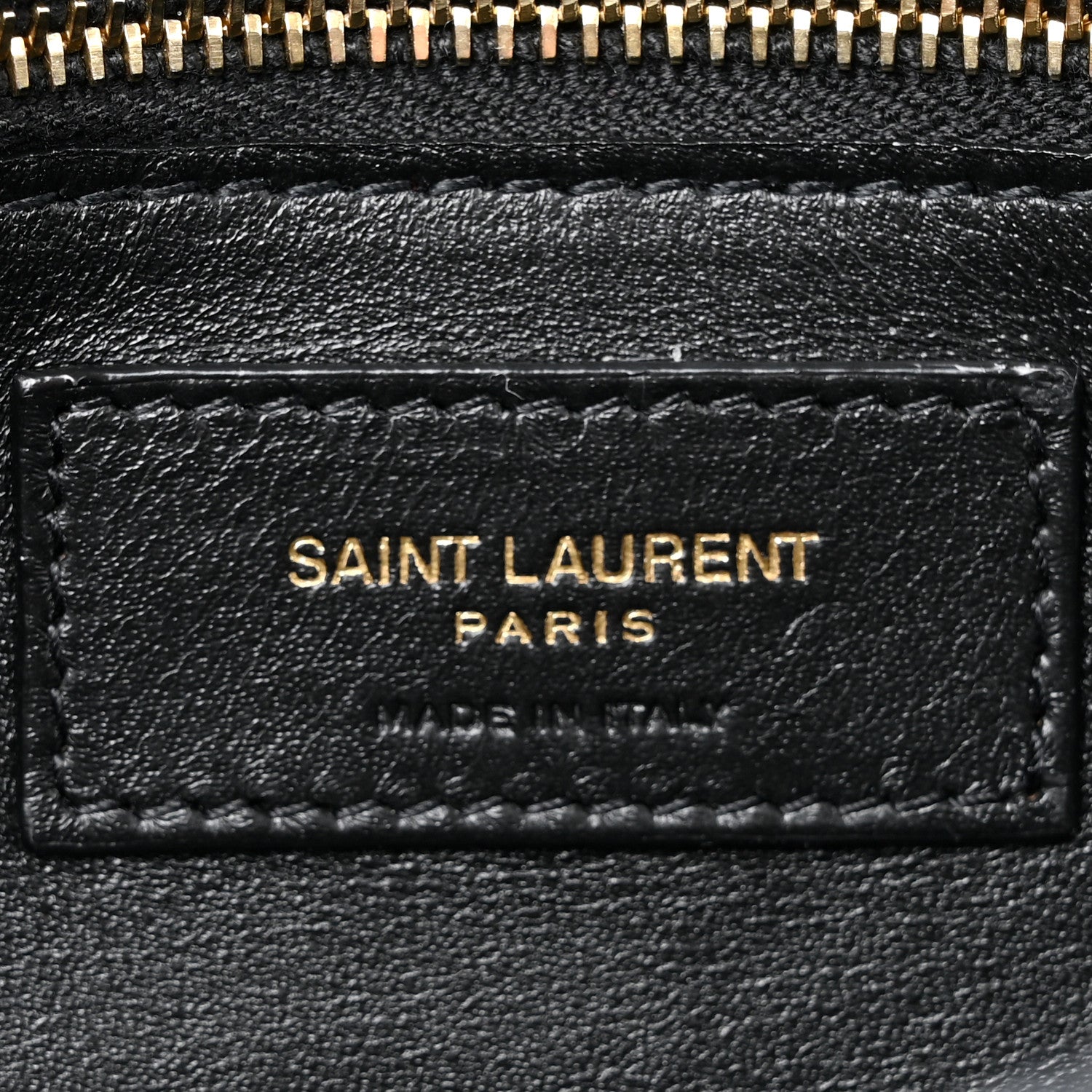 Saint Laurent Raffia Monogram Tassel Kate 99 Black 6 of 11