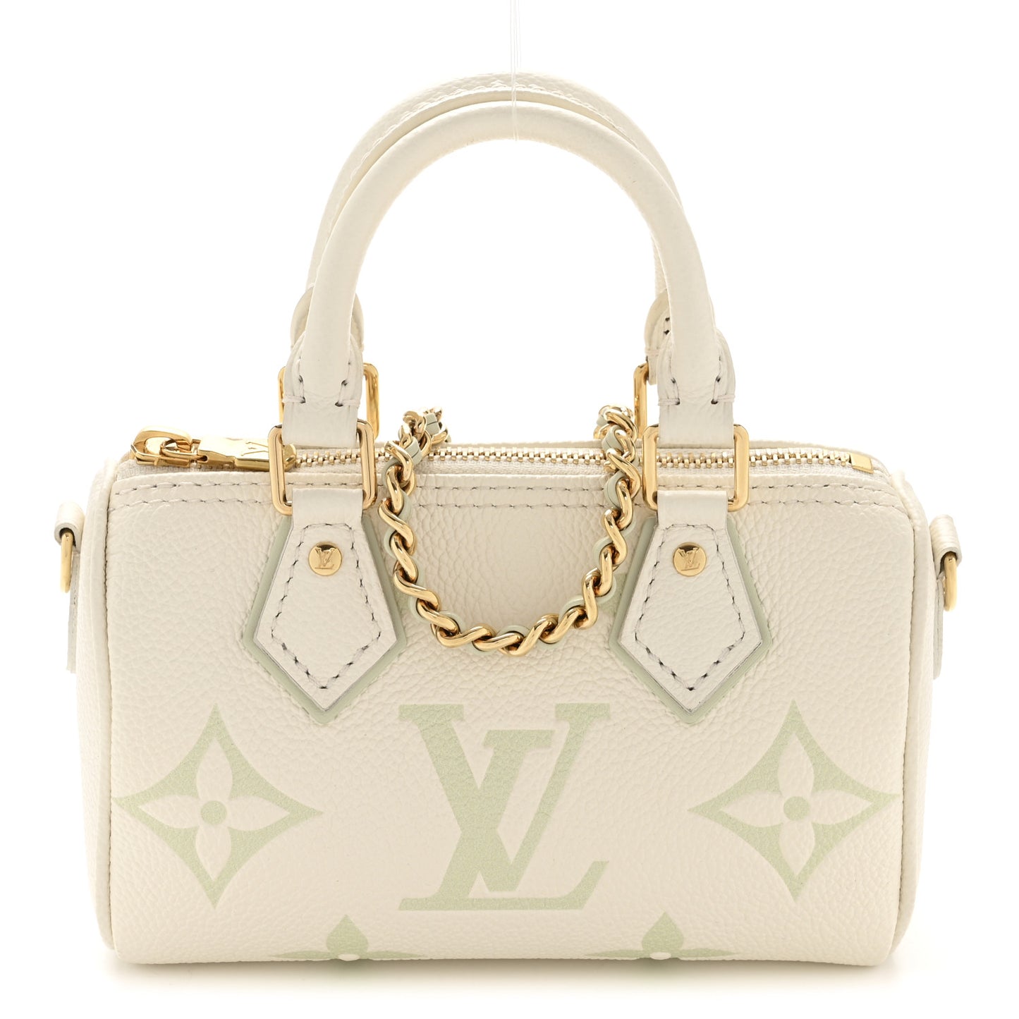 Empreinte Monogram Giant Nano Speedy Latte Matcha
