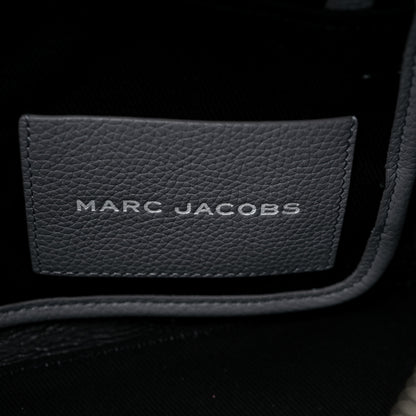 Marc Jacobs Grained Calfskin Medium The Tote Bag Grey 6 of 9