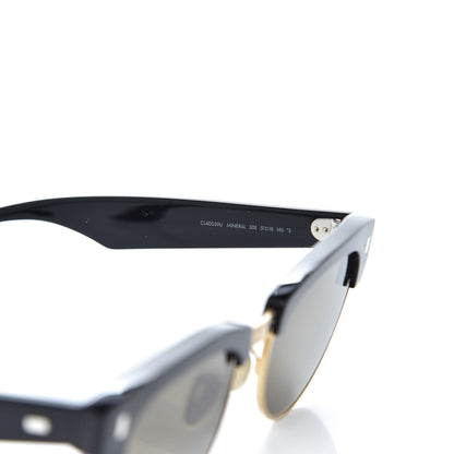 Celine Acetate Cat Eye Sunglasses CL40059U Black Gold 6 of 8