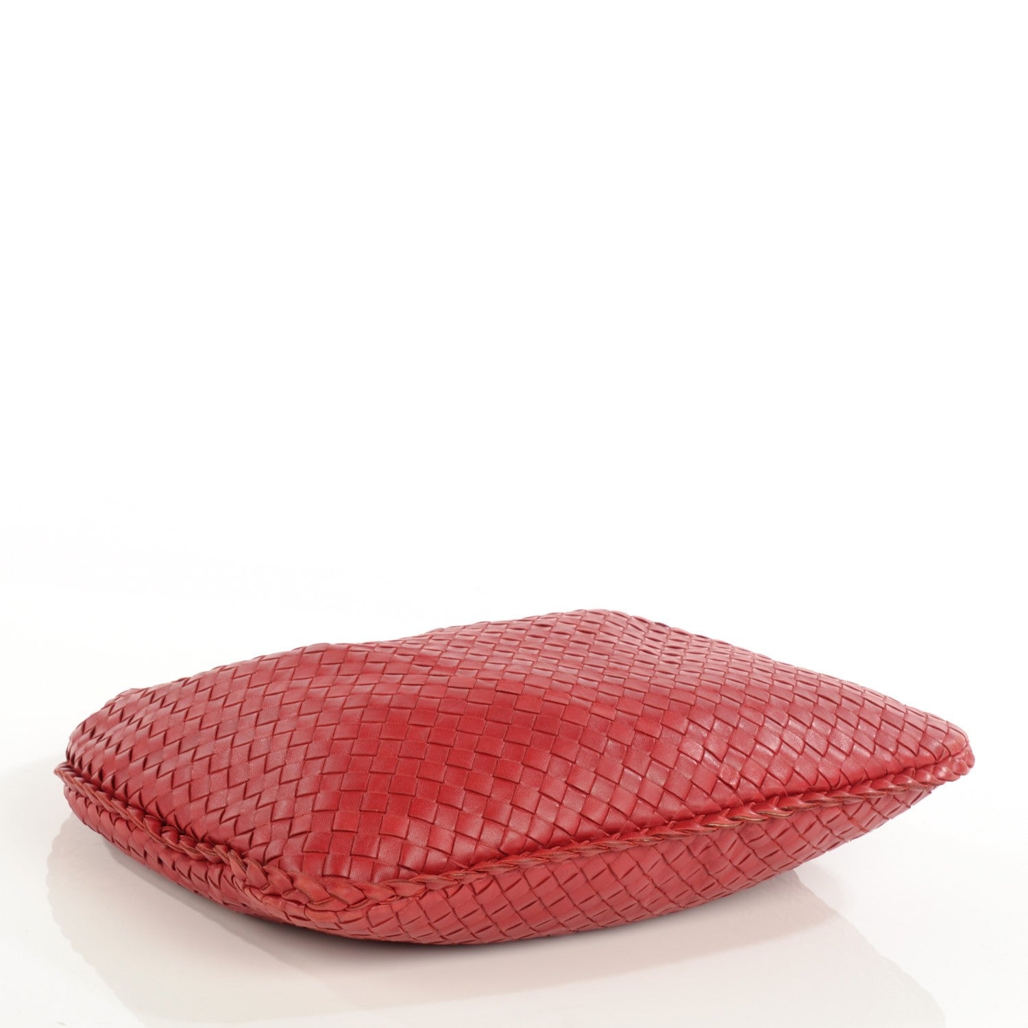 Bottega Veneta Nappa Intrecciato Medium Veneta Hobo Carmine 4 of 8