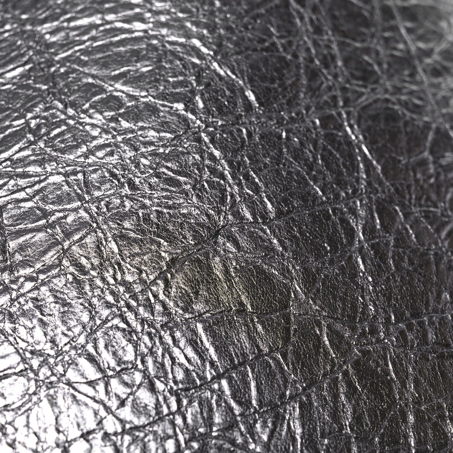 Givenchy Metallic Calfskin Medium Voyou Bag Silver 12 of 13