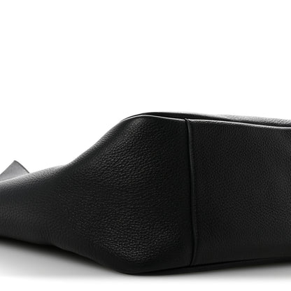 Saint Laurent Grained Deerskin Bea Tote Black 9 of 10