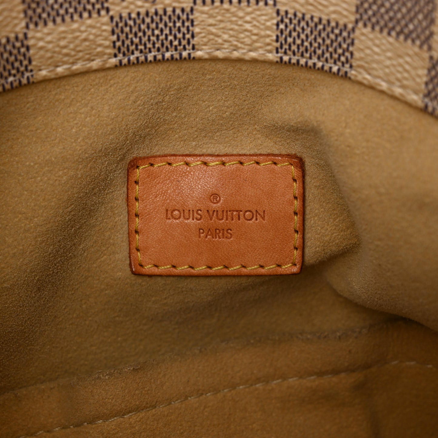 Damier Azur Artsy MM