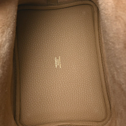 Hermes Taurillon Clemence Picotin Lock 18 PM Trench 5 of 13