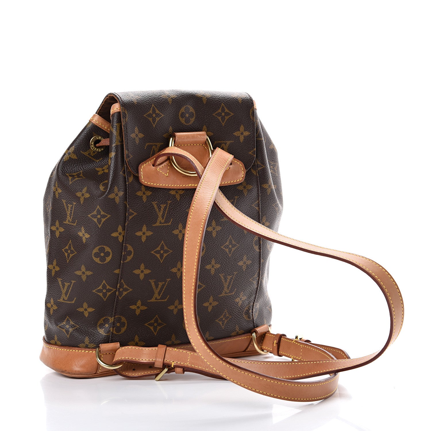 Louis Vuitton Monogram Montsouris MM Backpack 2 of 14