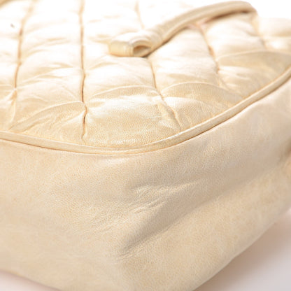 Balenciaga Chevre Quilted Matelasse Ivory 10 of 14