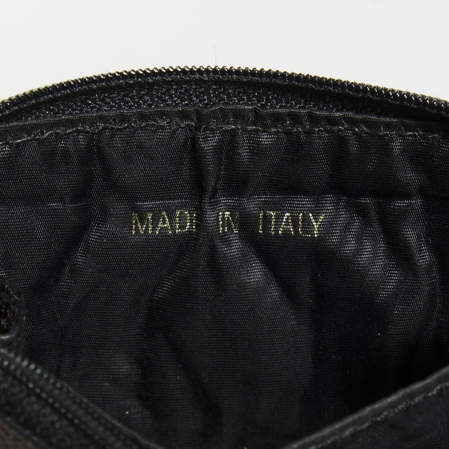 Caviar CC Coin Purse Black