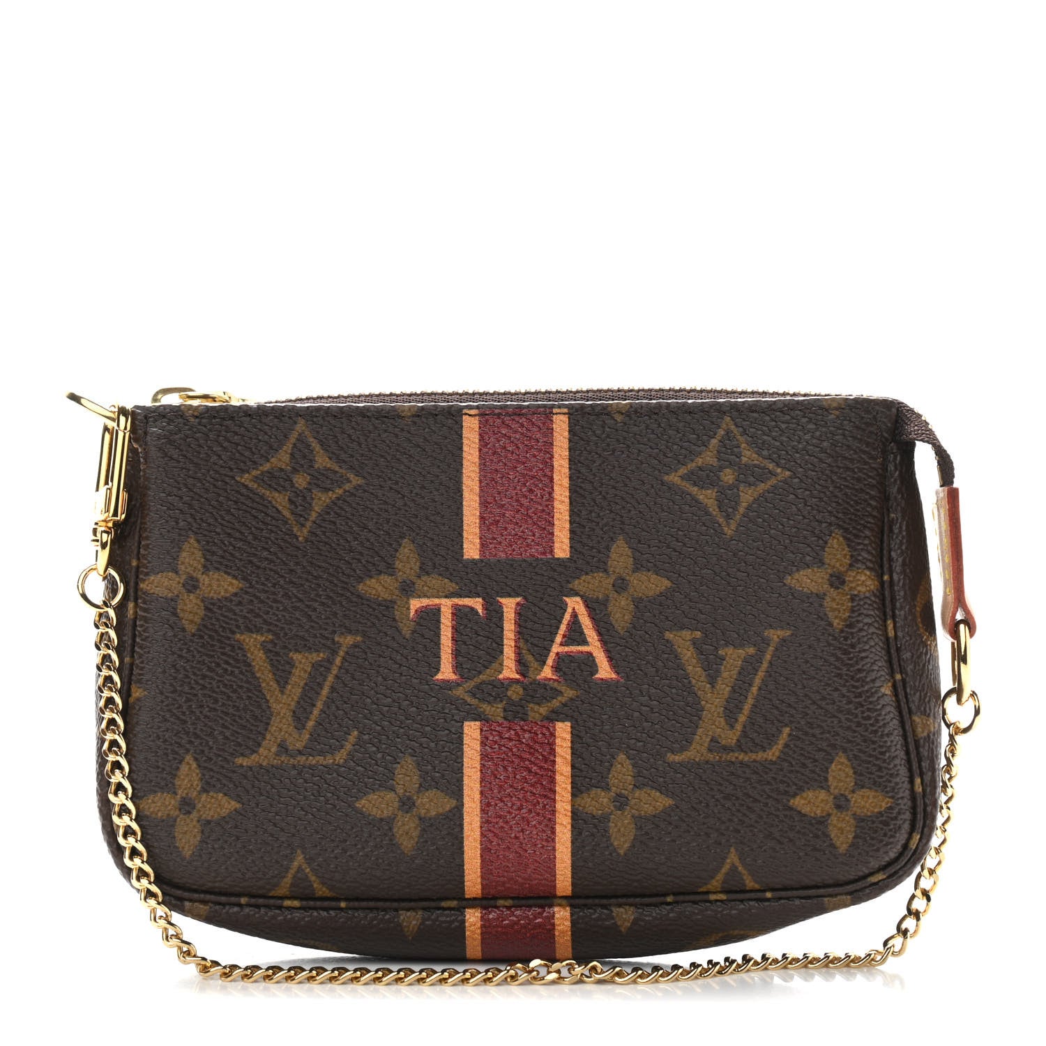 Louis Vuitton Monogram My LV Heritage Mini Pochette Accessories 1 of 9