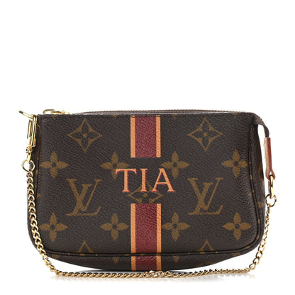 Louis Vuitton Monogram My LV Heritage Mini Pochette Accessories 1 of 9