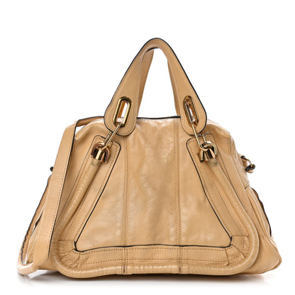 Chloe Calfskin Medium Paraty Beige 1 of 9