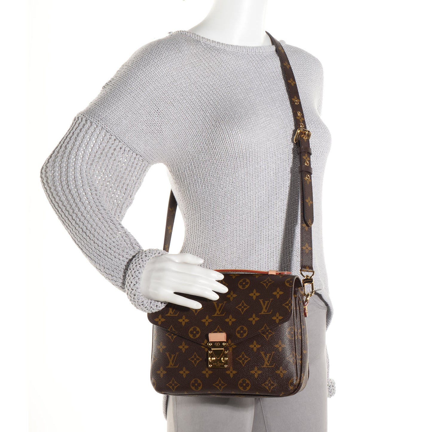 Monogram Pochette Metis