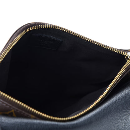 Louis Vuitton Monogram Twice Pochette Black 6 of 11