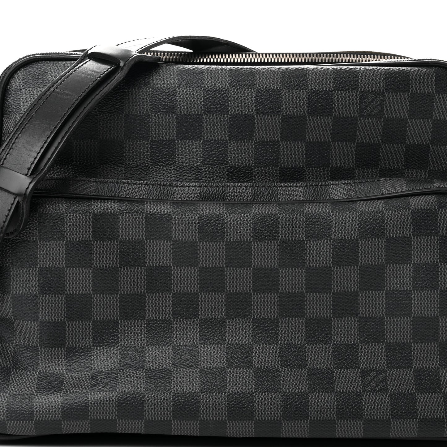 Damier Graphite Ieoh Messenger Bag