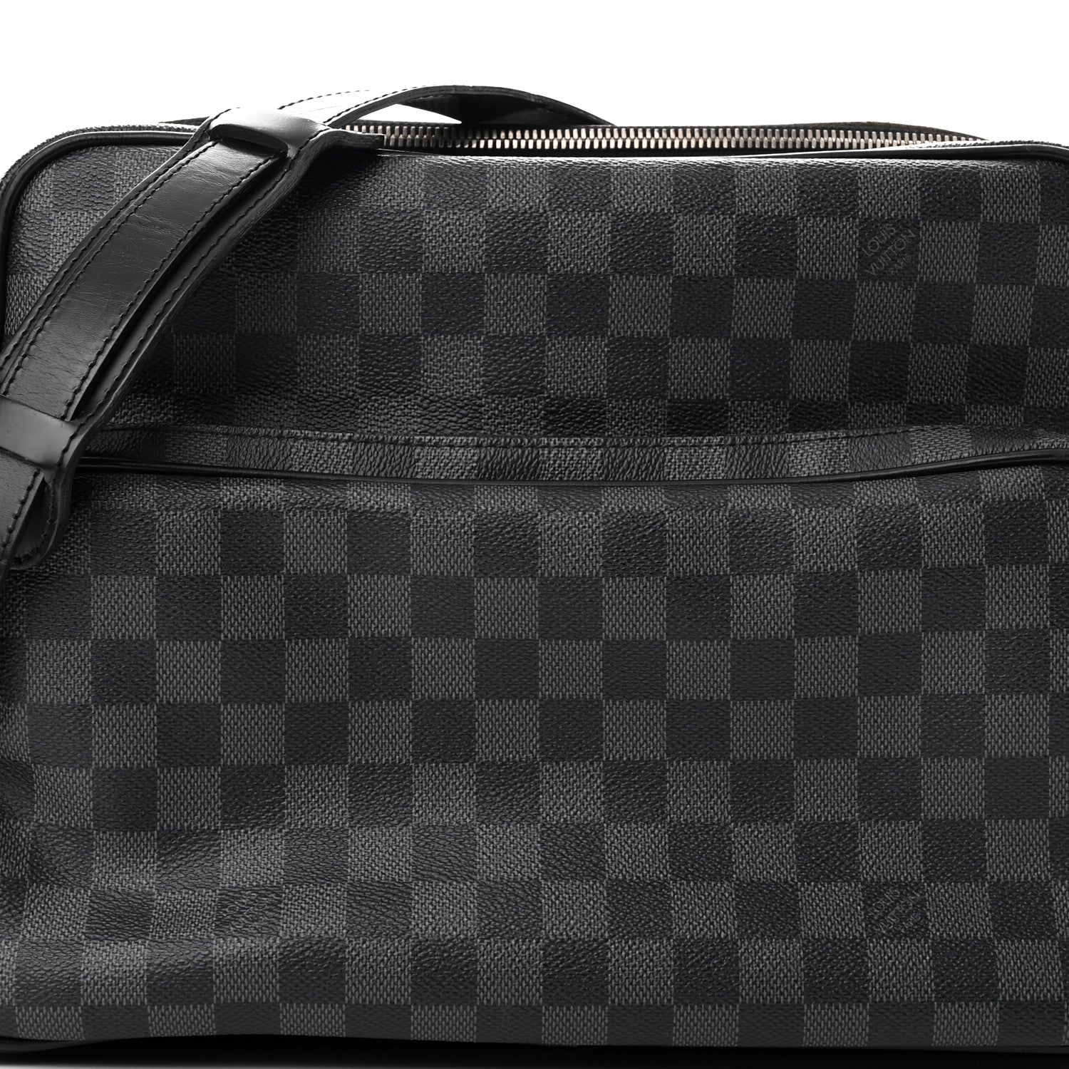 Louis Vuitton Damier Graphite Ieoh Messenger Bag 6 of 9
