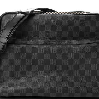 Louis Vuitton Damier Graphite Ieoh Messenger Bag 6 of 9