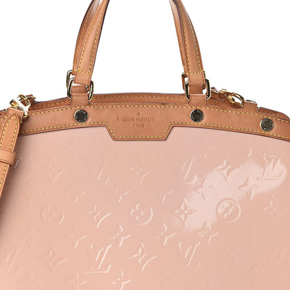Louis Vuitton Vernis Brea MM Rose Angelique 9 of 11