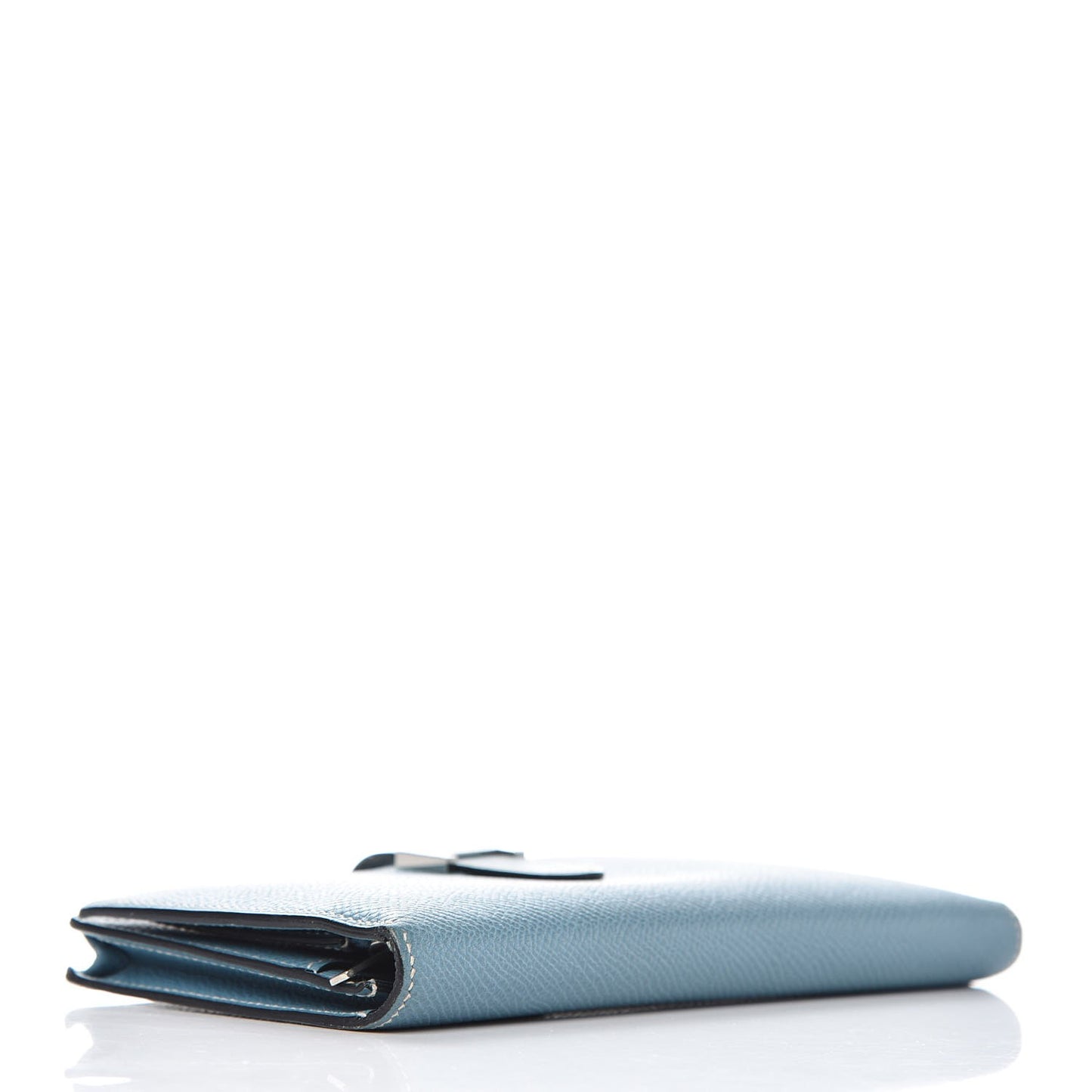 Epsom Bearn Gusset Wallet Blue Jean