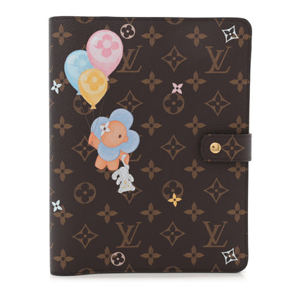 Louis Vuitton Monogram Triplets Desk Agenda Cover 1 of 7