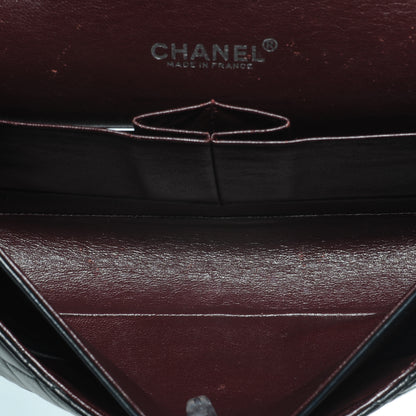 Chanel Lambskin Medium Double Flap Black 7 of 8