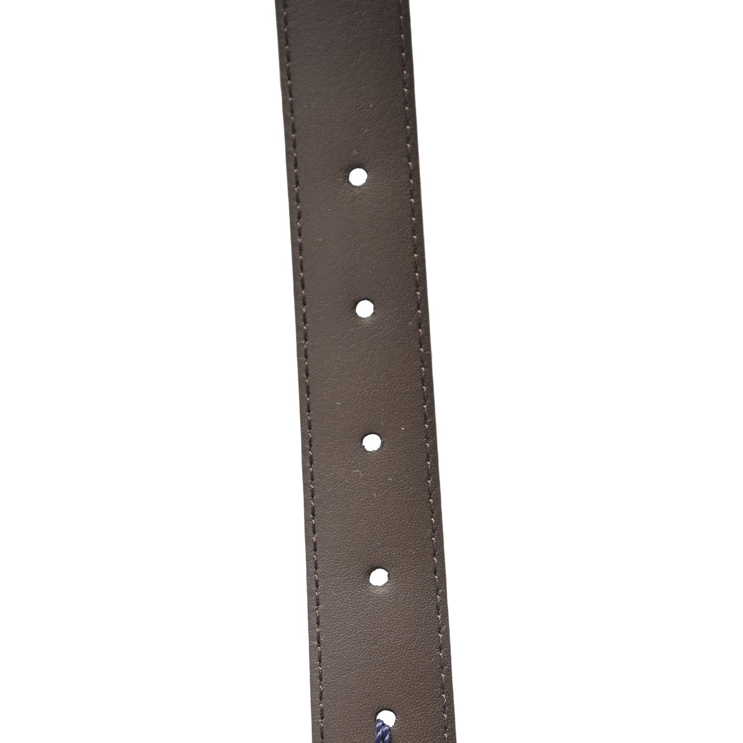Louis Vuitton Mini Damier Ebene 25mm LV Initiales 80 32 Belt 5 of 6