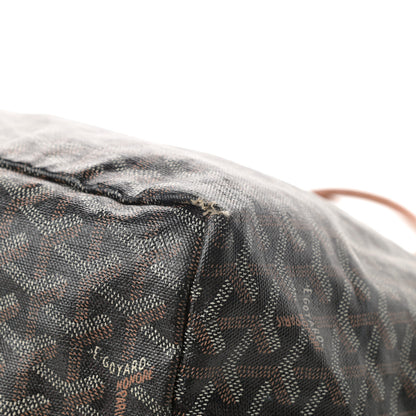 Goyard Goyardine Saint Louis GM Black Gold 10 of 20