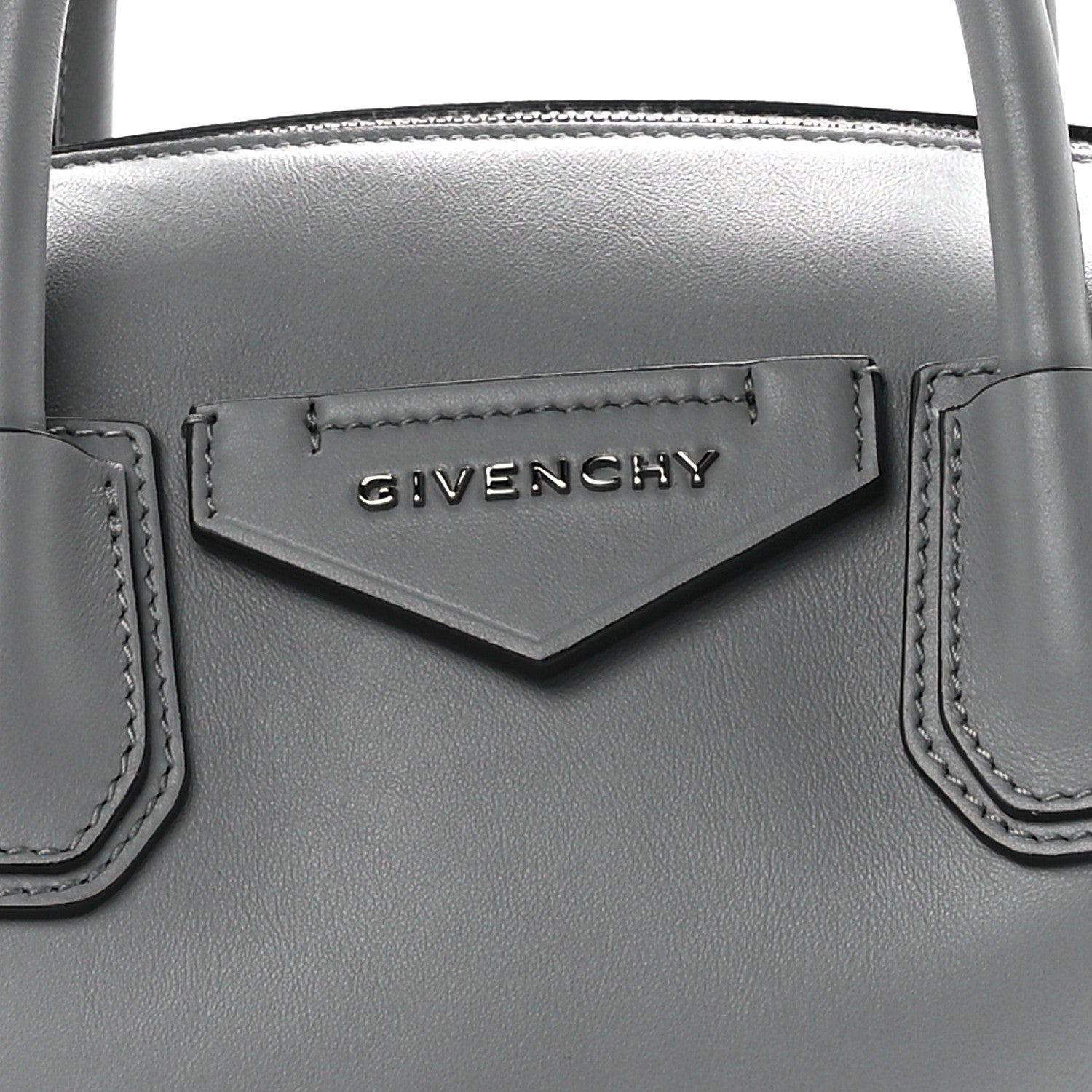Givenchy Calfskin Small Soft Antigona Pearl Grey 6 of 9