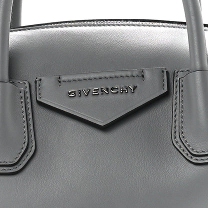 Givenchy Calfskin Small Soft Antigona Pearl Grey 6 of 9