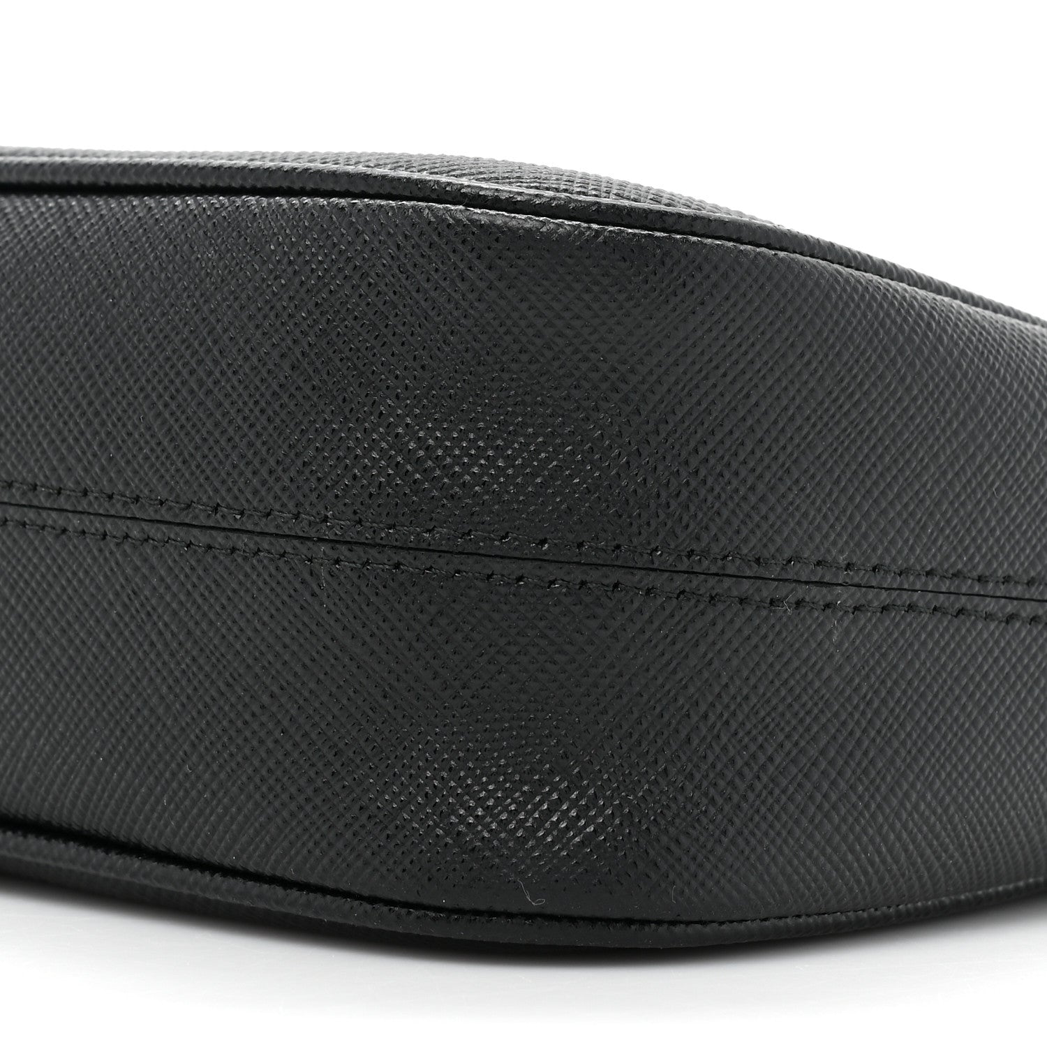 Prada Saffiano Lux Re-Edition 2005 Shoulder Bag Black 7 of 9