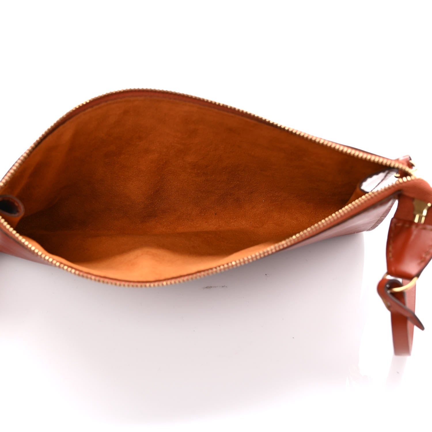 Louis Vuitton Epi Pochette Accessories 24 Kenyan Fawn 4 of 7