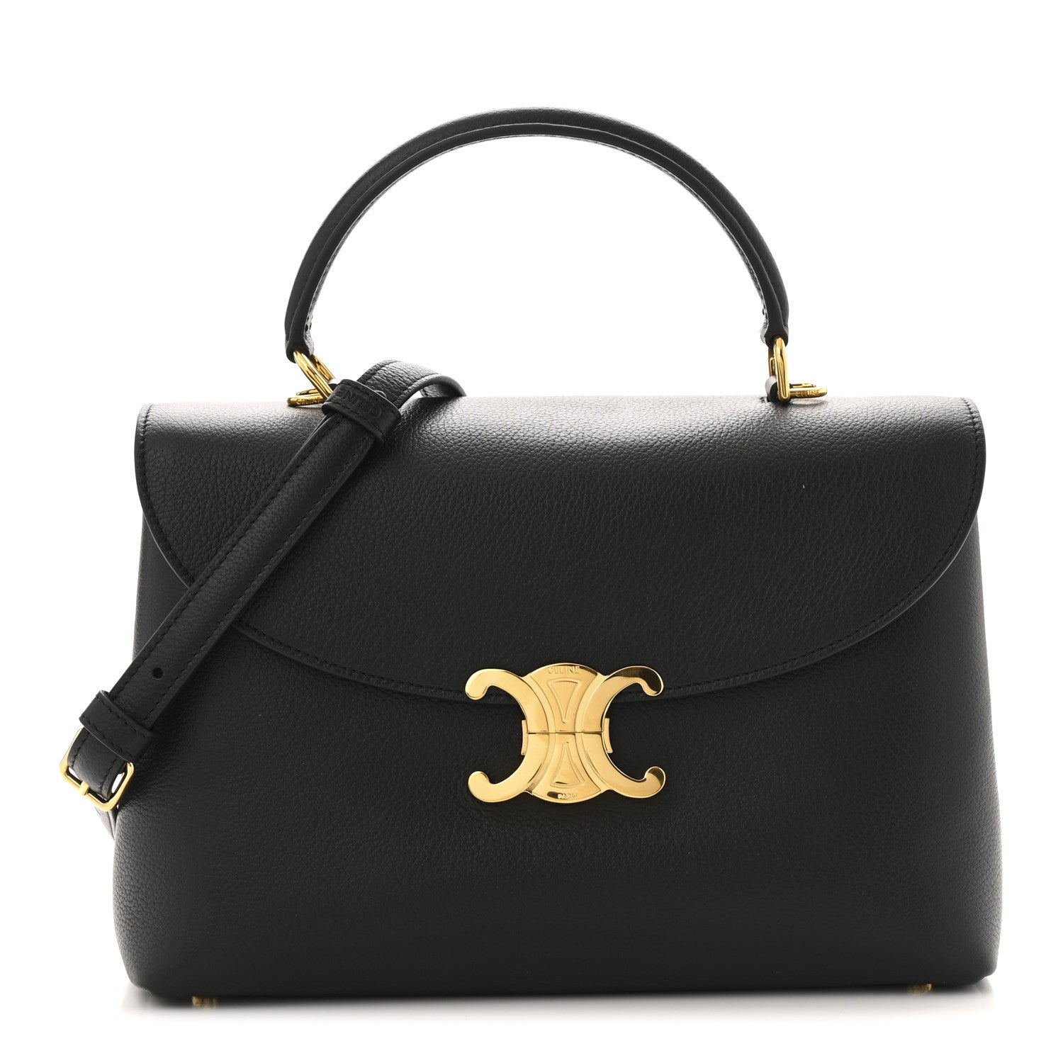 Celine Supple Calfskin Medium Nino Black 1 of 13