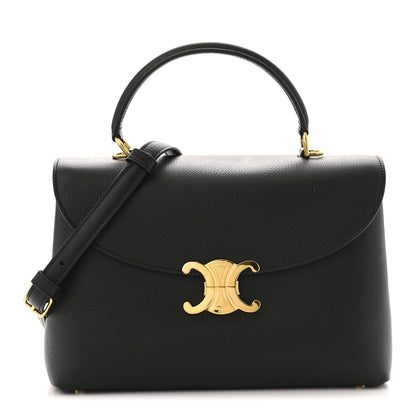 Celine Supple Calfskin Medium Nino Black 1 of 13