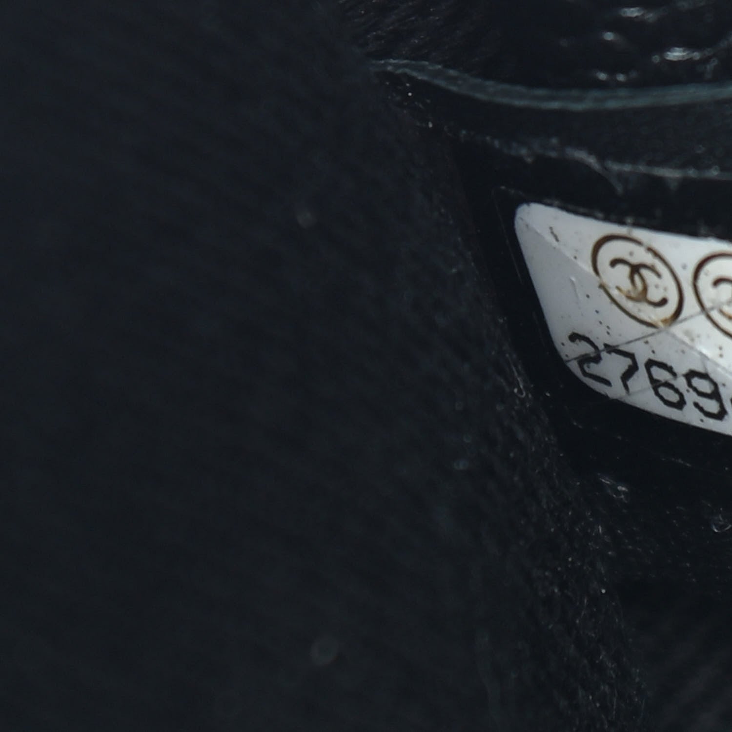 Chanel Caviar Quilted Waist Bag Black 7 of 9