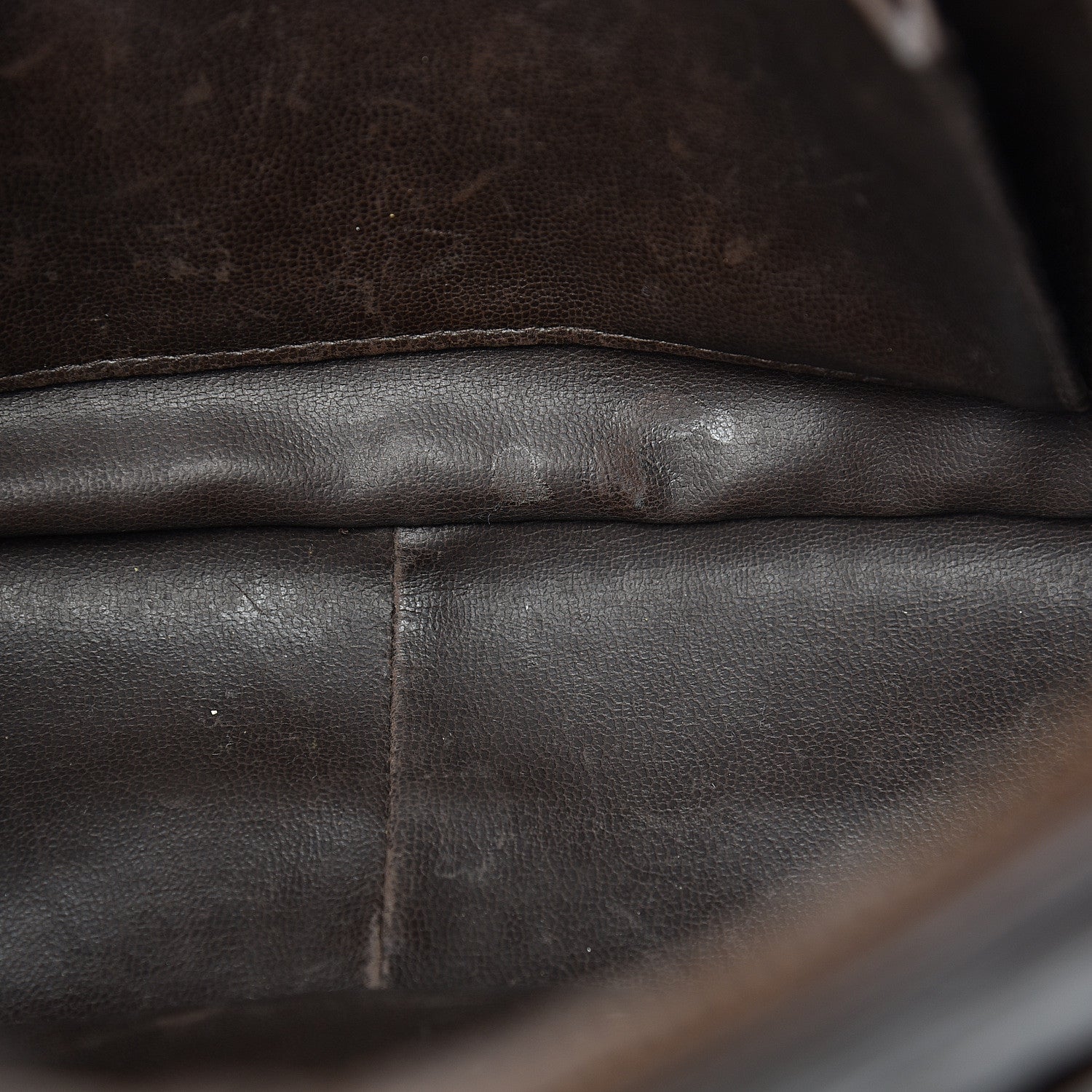 Chanel Lambskin Quilted Large Camera Case Brown 17 of 28