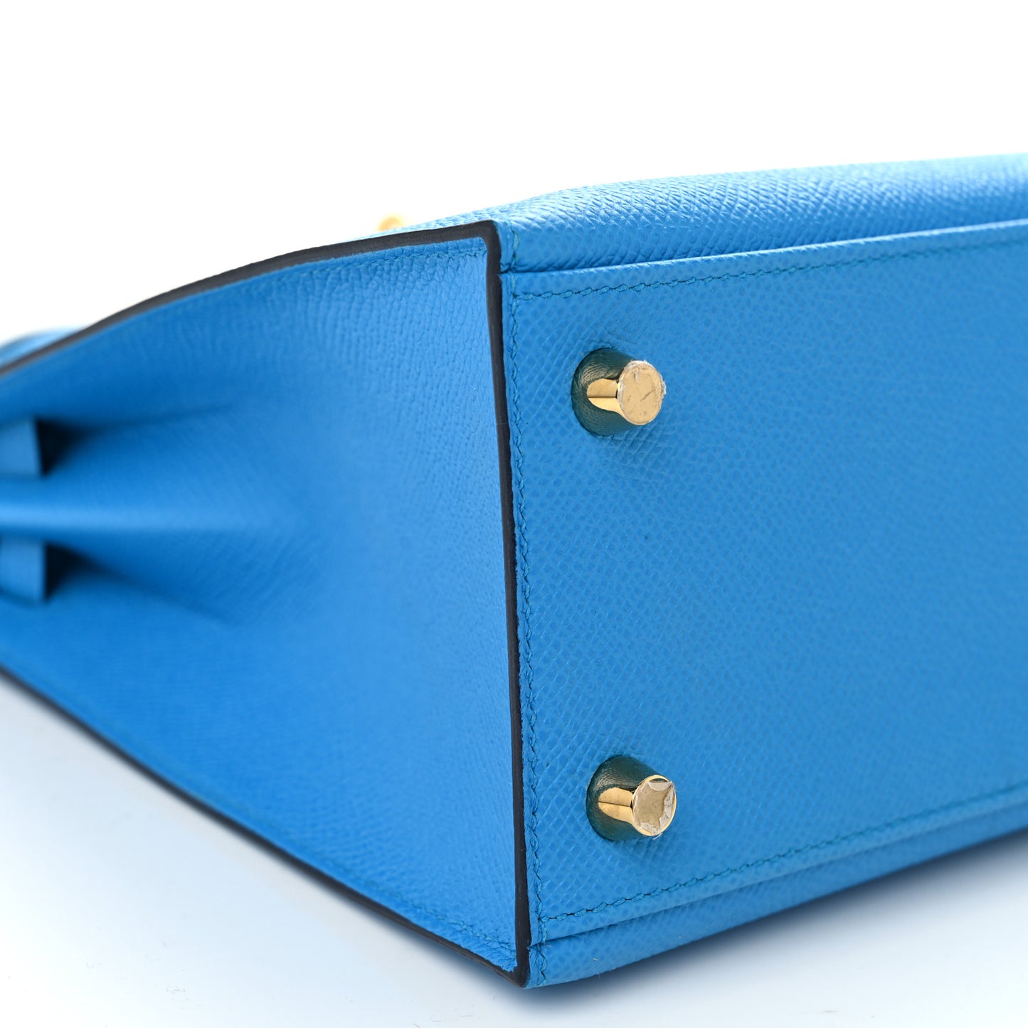Epsom Kelly Sellier 25 Bleu Frida
