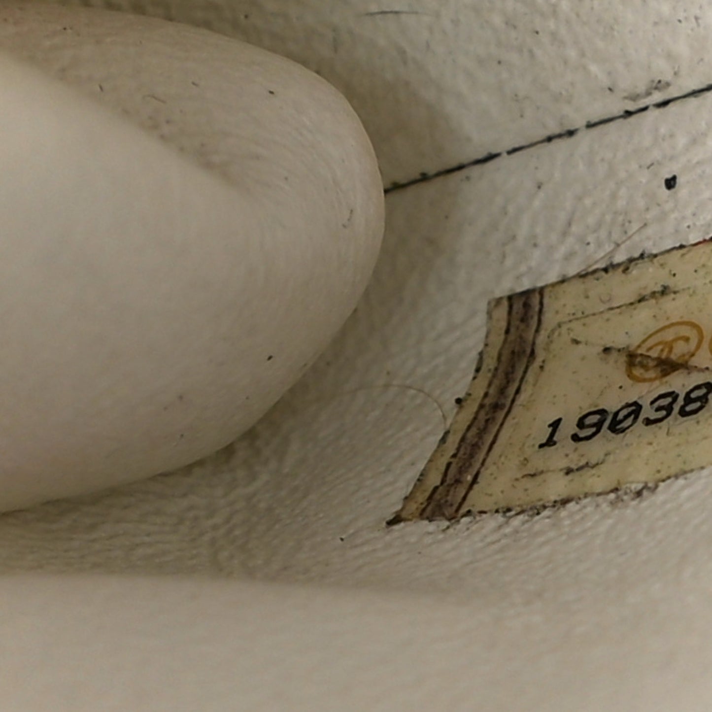 Caviar Quilted Clutch With Chain Flap White