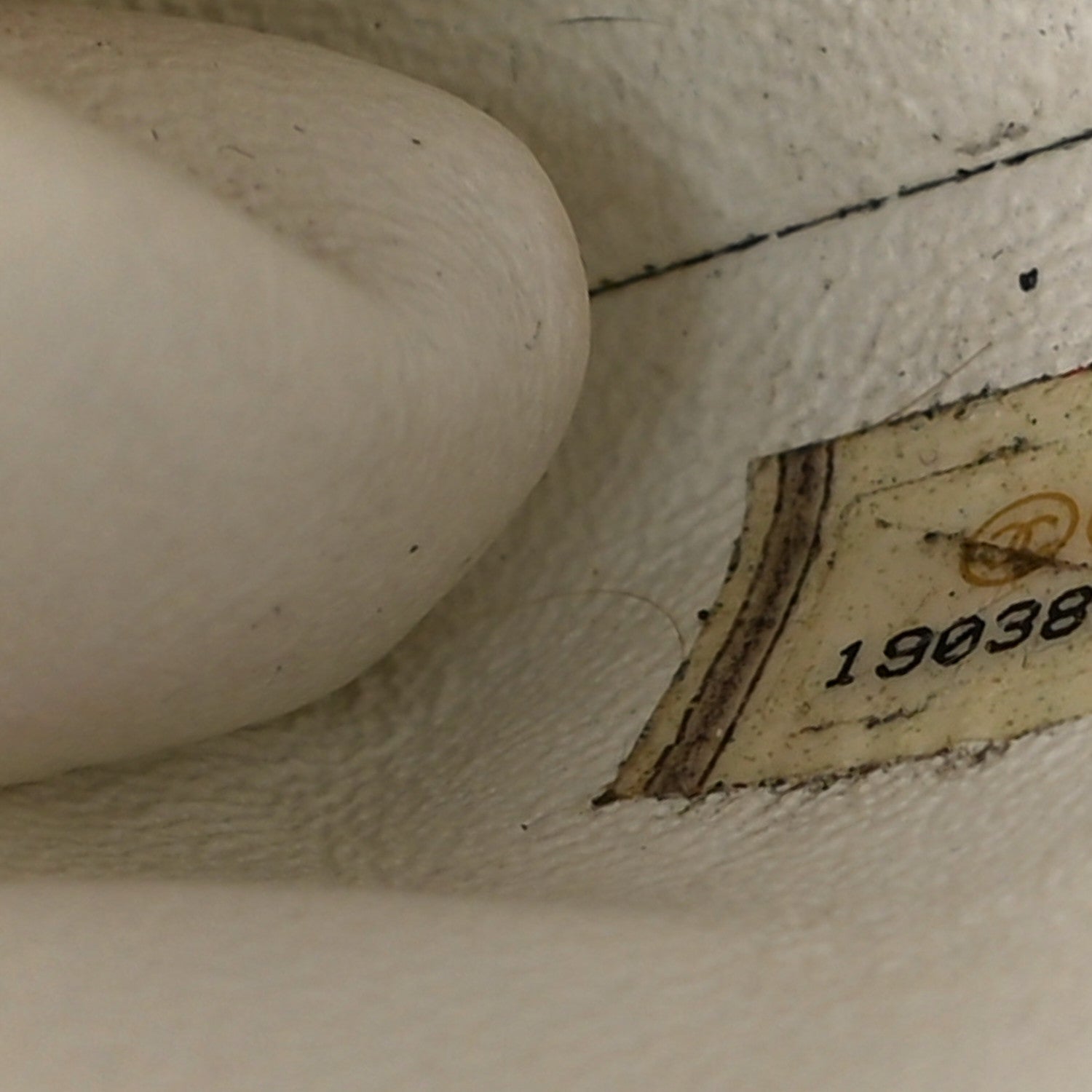 Chanel Caviar Quilted Clutch With Chain Flap White 7 of 21