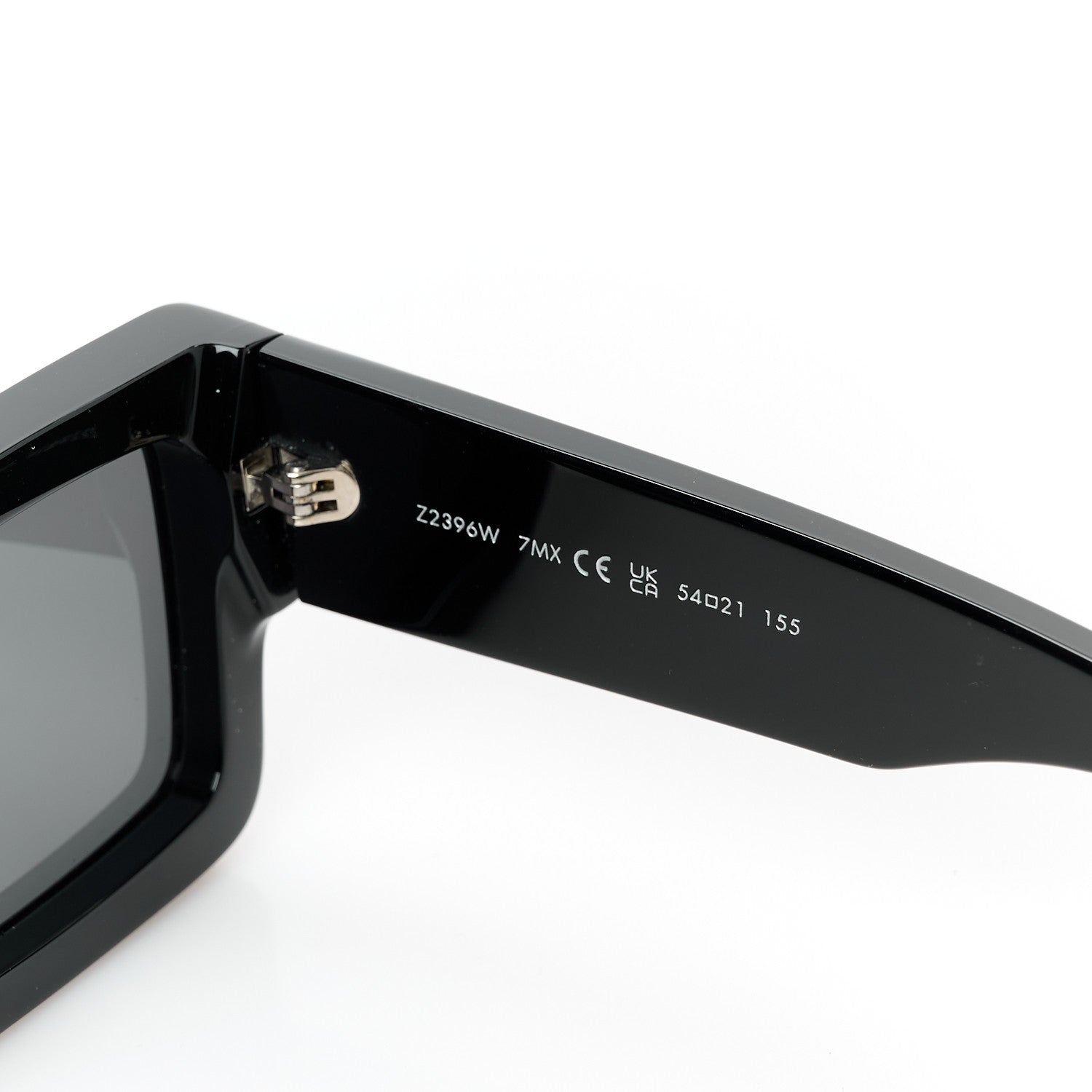 Louis Vuitton Acetate LV Clash Pearls & Strass Sunglasses Z2396W Black 6 of 8