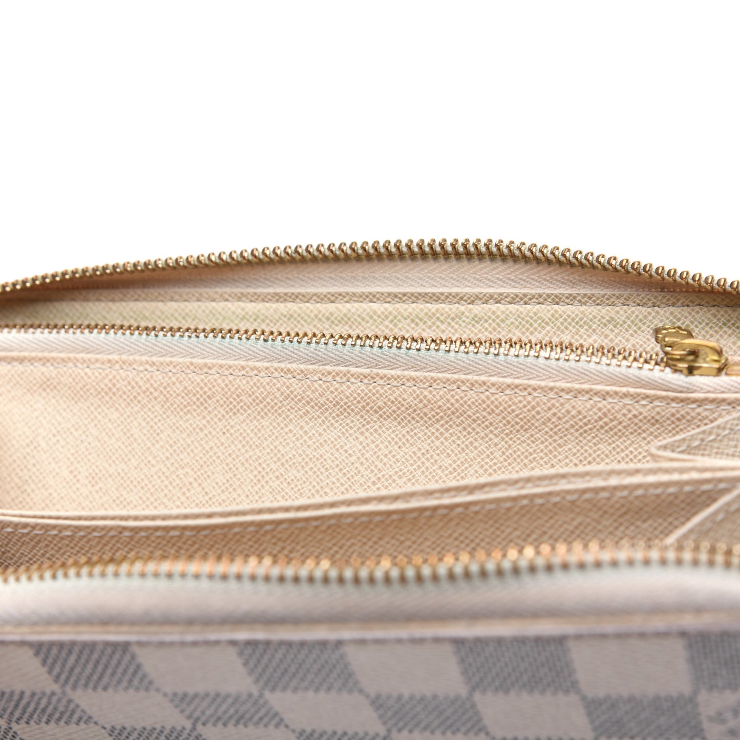 Damier Azur Zippy Wallet