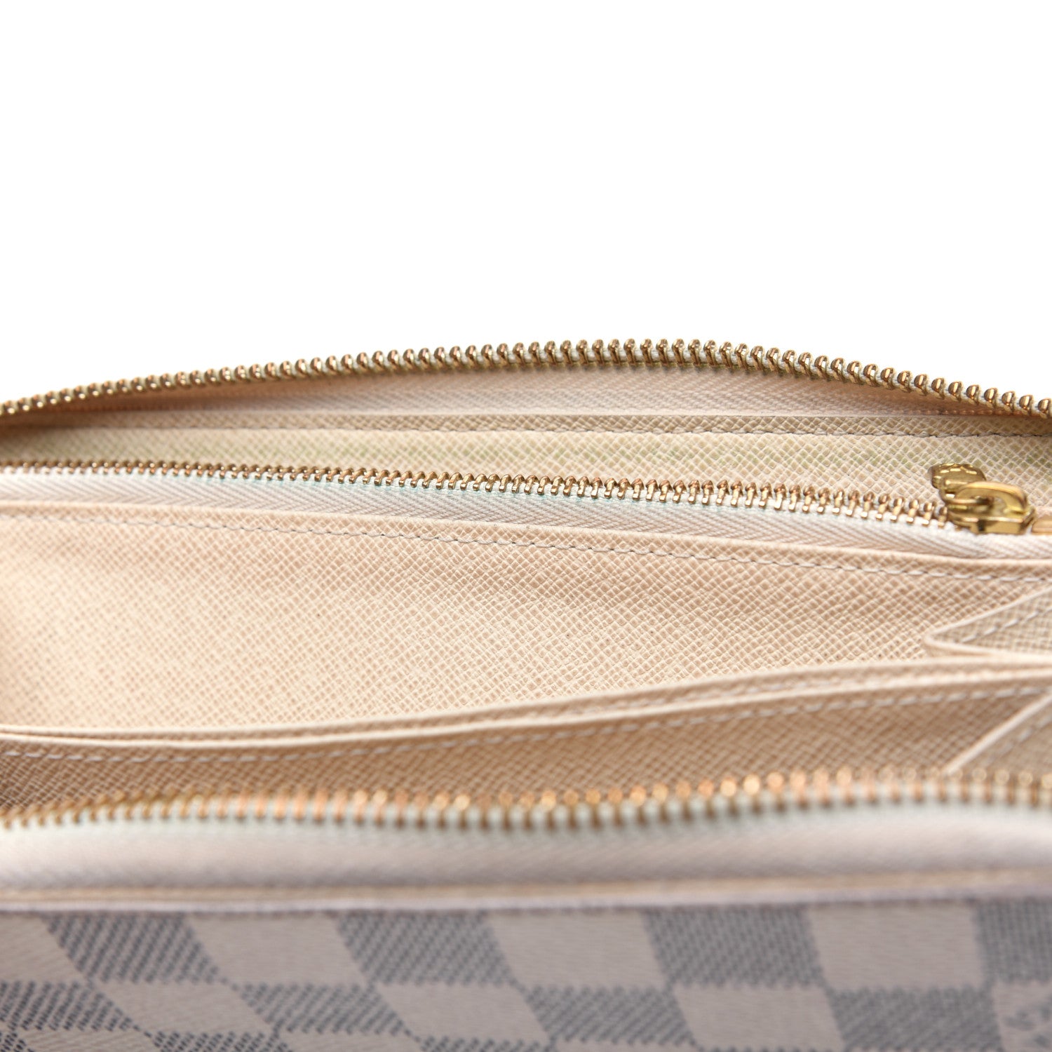 Louis Vuitton Damier Azur Zippy Wallet 16 of 24