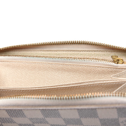 Louis Vuitton Damier Azur Zippy Wallet 16 of 24