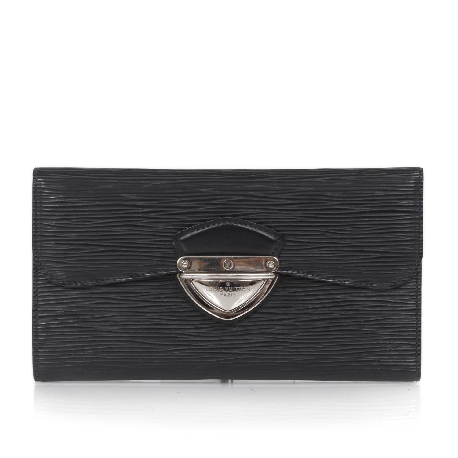 Louis Vuitton Epi Eugenie Wallet Black 1 of 13