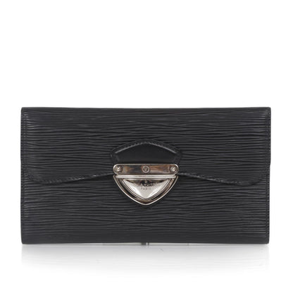 Louis Vuitton Epi Eugenie Wallet Black 1 of 13