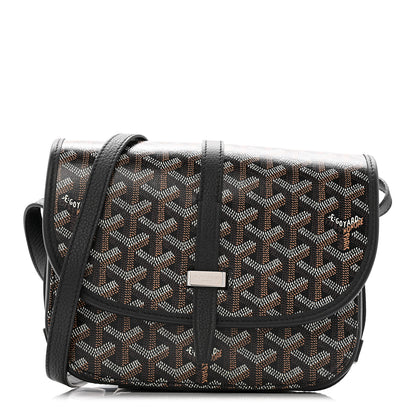 Goyard Goyardine Belvedere II PM Messenger Bag Black 1 of 10