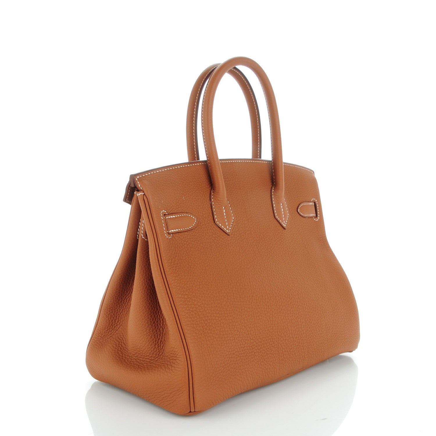 Hermes Togo Birkin 30 Gold 3 of 23