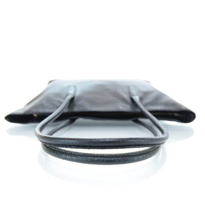 Prada Leather Shopper Tote Nero Black 4 of 9